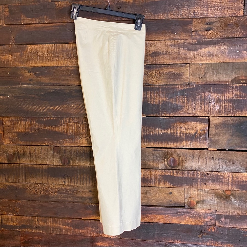GAP Tan Career Capris